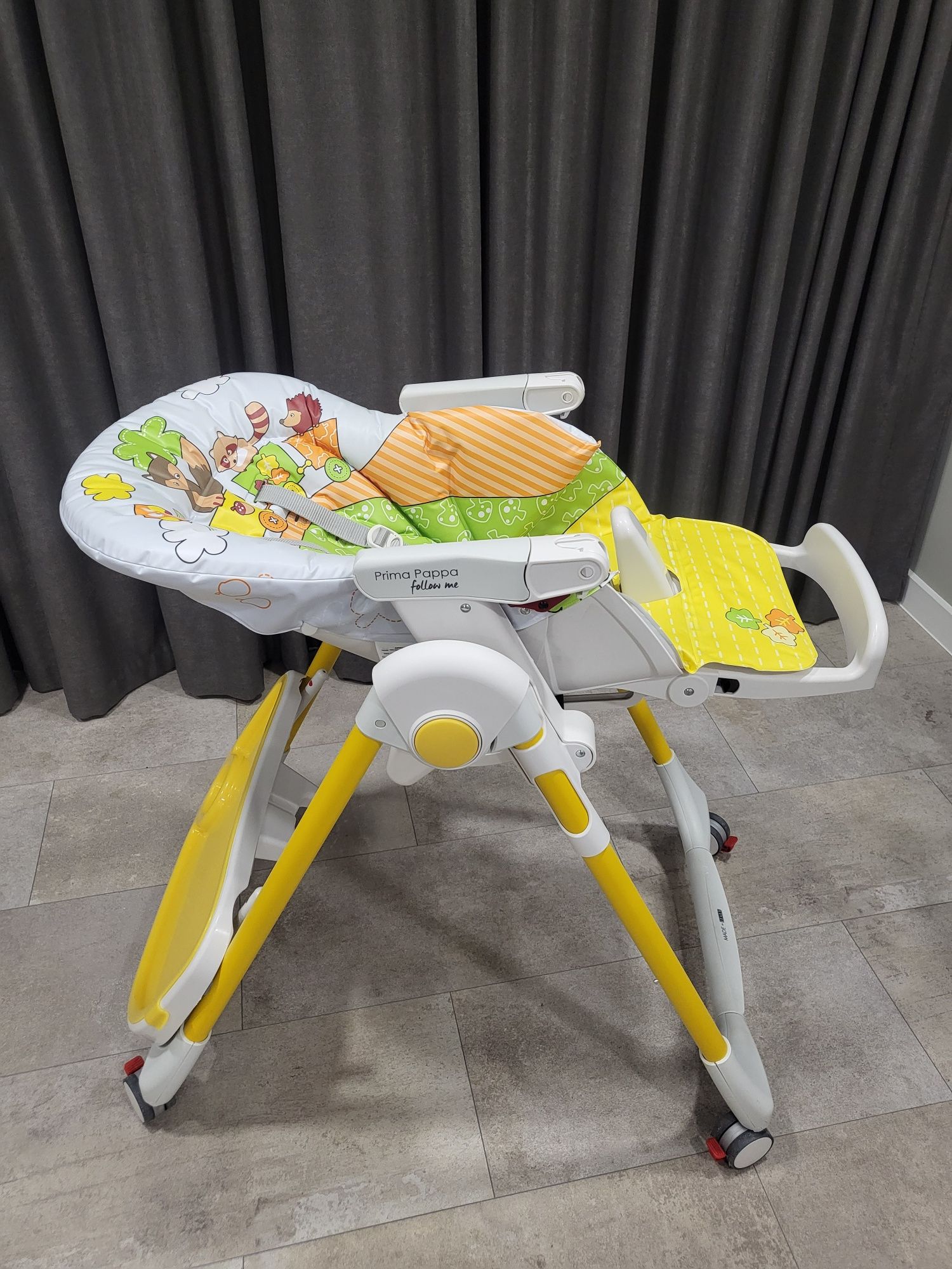 Столче за хранене Peg Perego Prima Papa Follow me