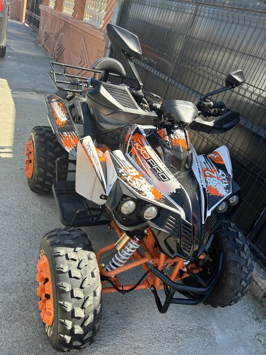 Vand Atv kxd pro germany 200cc