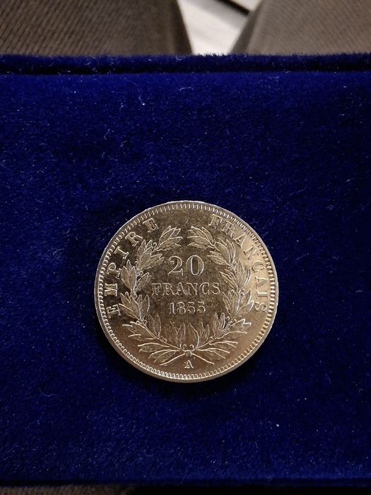 Лот Златни монети Наполеон 20 франка Злато