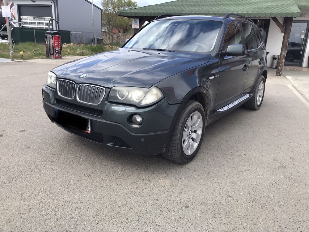 Far stanga dreapta faruri bixenon stop haion bmw x3 e83 lci facelift