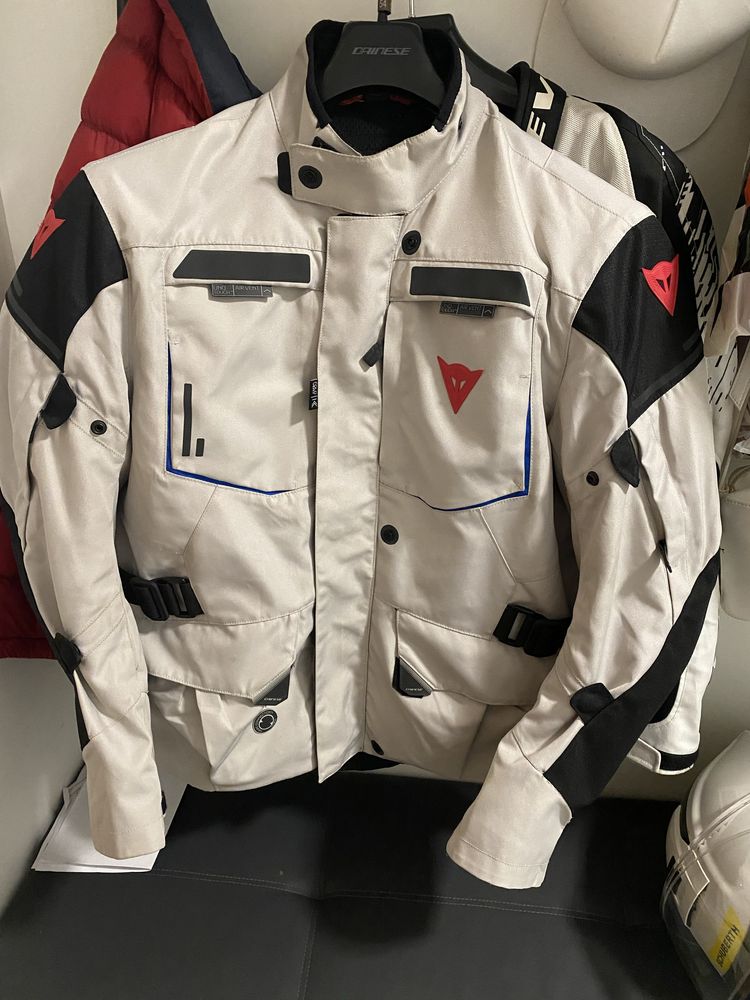 Dainese splugen 3L d-dry - текстилно мото яке, размер 54
