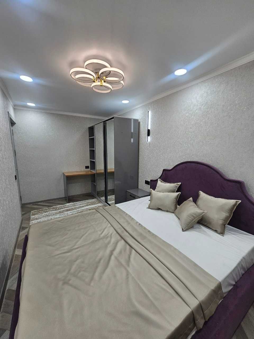 Продам 3 в 4-х комнатную.Чиланзар-5,метро Хамза. ИПОТЕКА 3в4/3/4