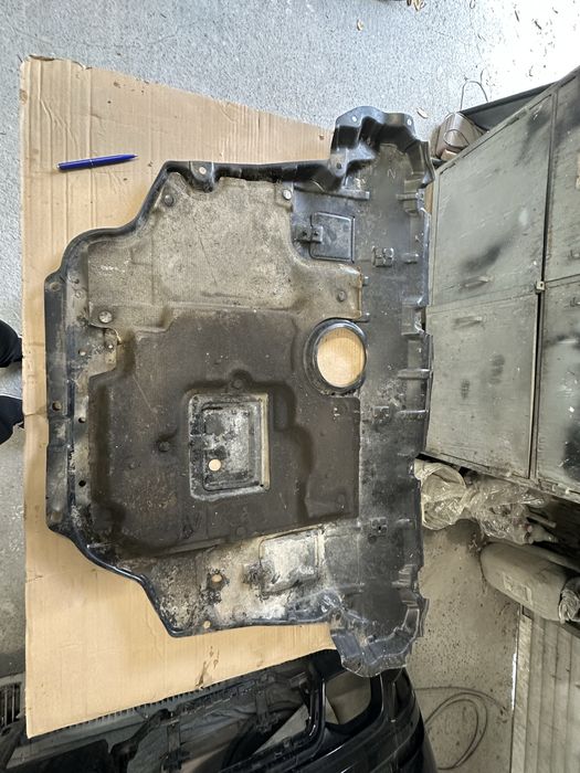 Toyota Rav 4 кора  под мотора