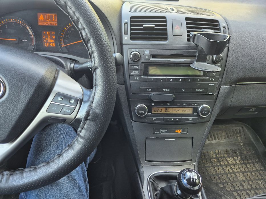 Toyota avensis t27 1.6 benzina 132 CP