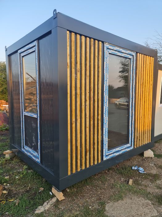 Container Birou Vitrina Magazin Fast-food Depozitare Cafenea