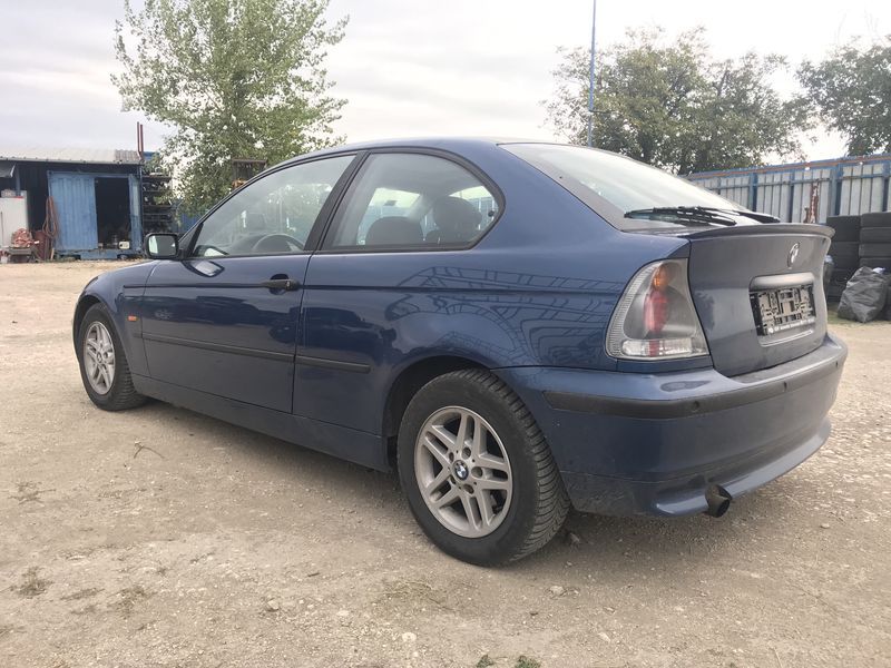 BMW 316Ti 116кс на части