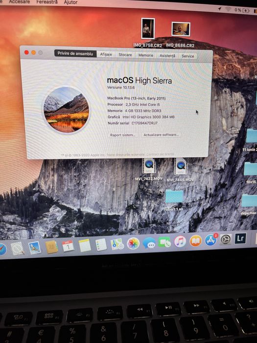 Macbook Pro Early 2011