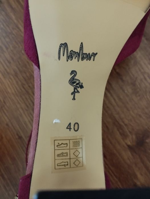 Удобни и елегантни обувки на марката Menbur