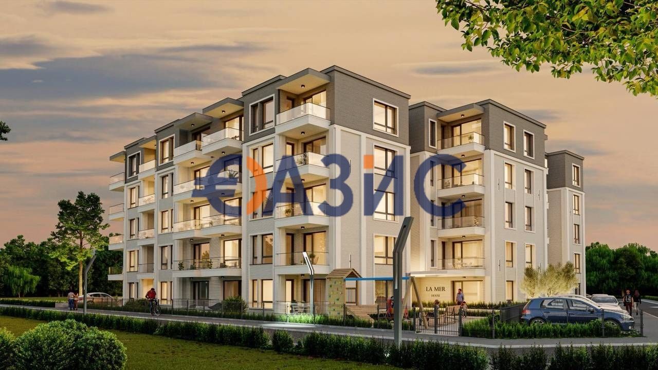 Студио в сграда в строеж La Mer House, Равда, България, 40 кв. м,