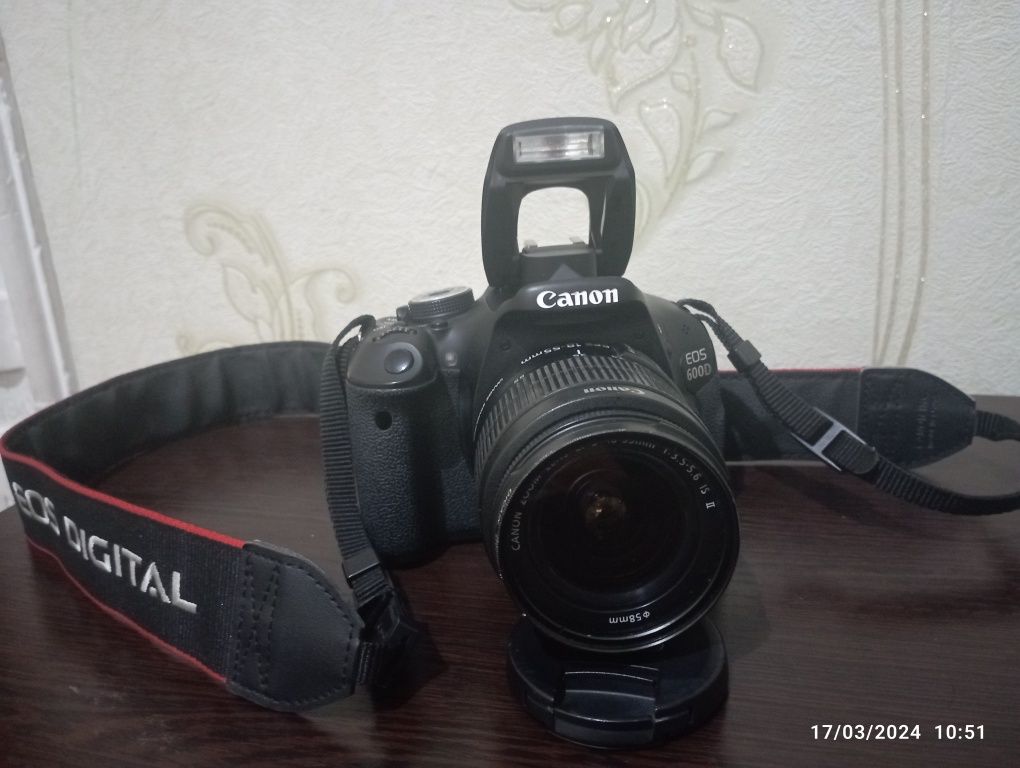 Canon D600 kafolati bilan