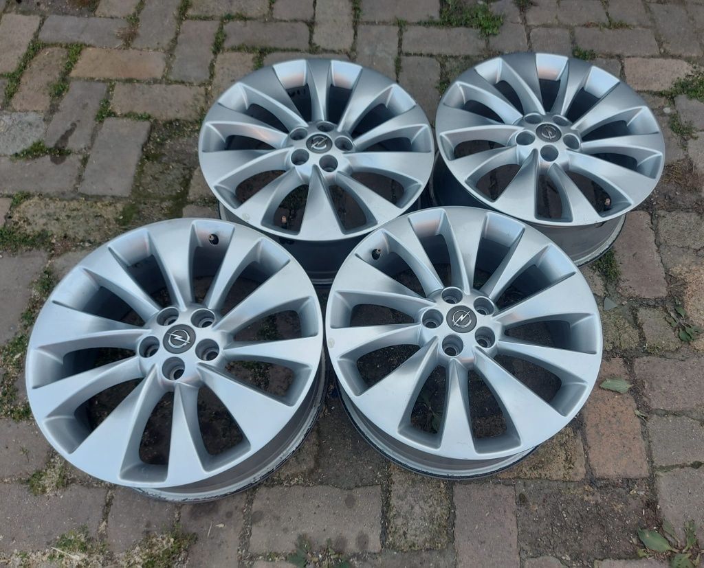 Set jante originale Opel Mokka R18 - 18x7.0J ET38 5x105