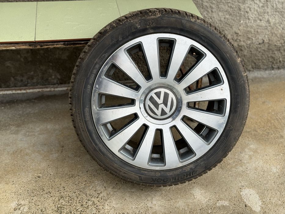 Roti complete vw audi seat skoda