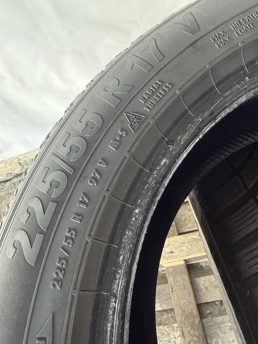 225/55/17 Semperit 2бр дот23