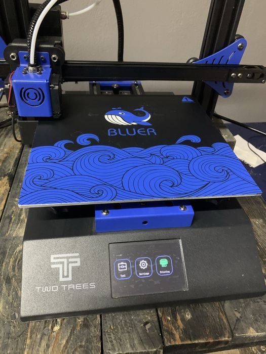 Imprimanta 3D Bluer