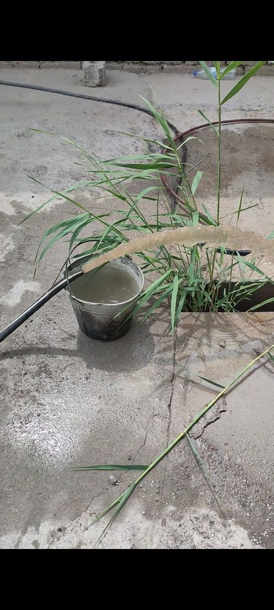 Качалка кокамиз сув чикарамиз