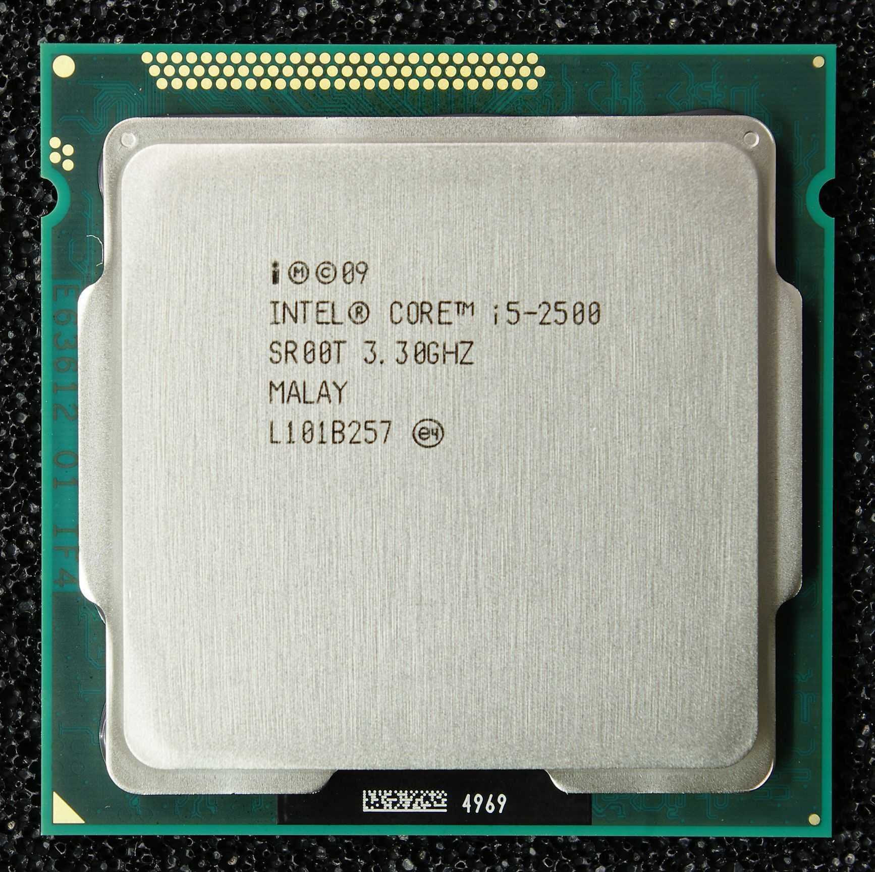 Процессор INTEL Core i5 2500 (4 ядра/4 потока / 3.3-4.2Ghz / s1155)