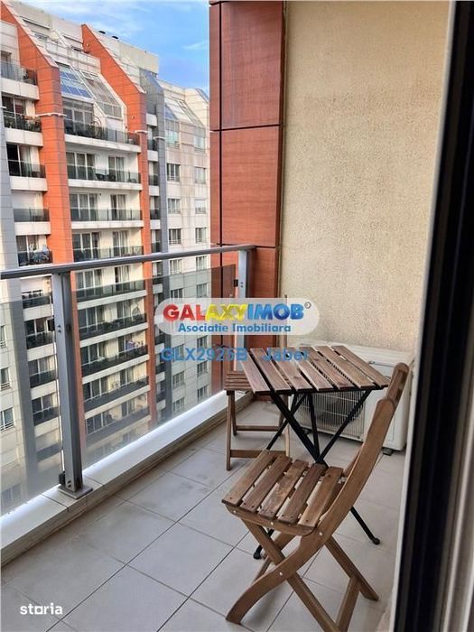 Studio modern Incity - 50 mp, terasa spatioasa, priveliste superba