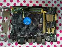 Kit Asus H81M-A cu i5 4570 si 8 GB Ram socket 1150.