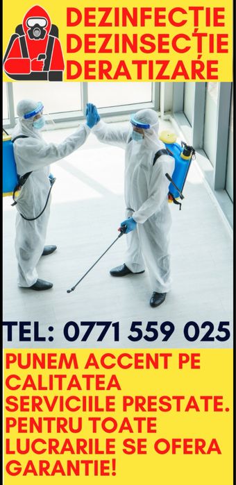 DDDEVIL Dezinsectie Dezinfectie Deratizare DDD