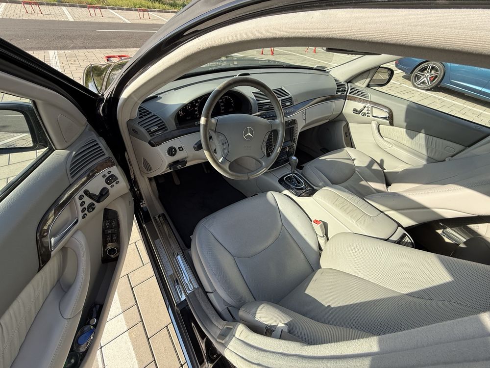 mercedes s400cdi V8 Diesel