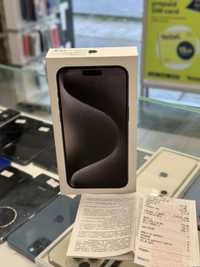 Apple iphone 15 pro max 256Gb Black titanium