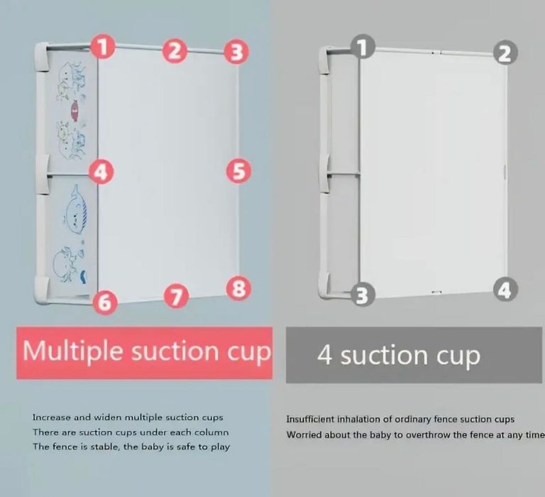 Бебешка кошара за игра 150/180