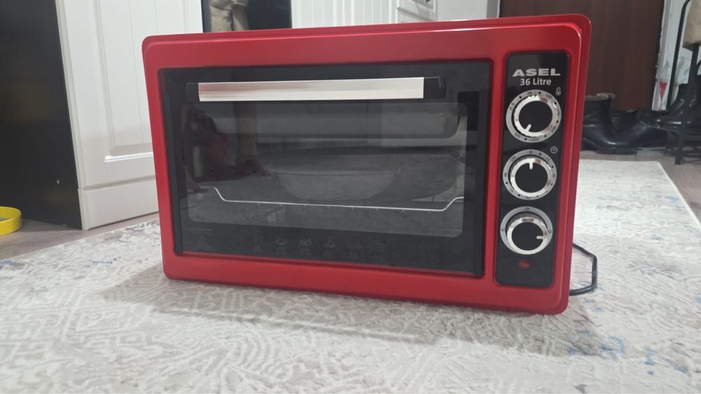 печка духовая - асель