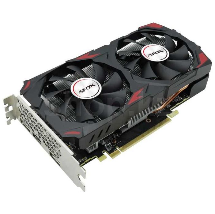 Видеокарта Afox RX 580, 8 GB, Radeon RX 580, 2048SP