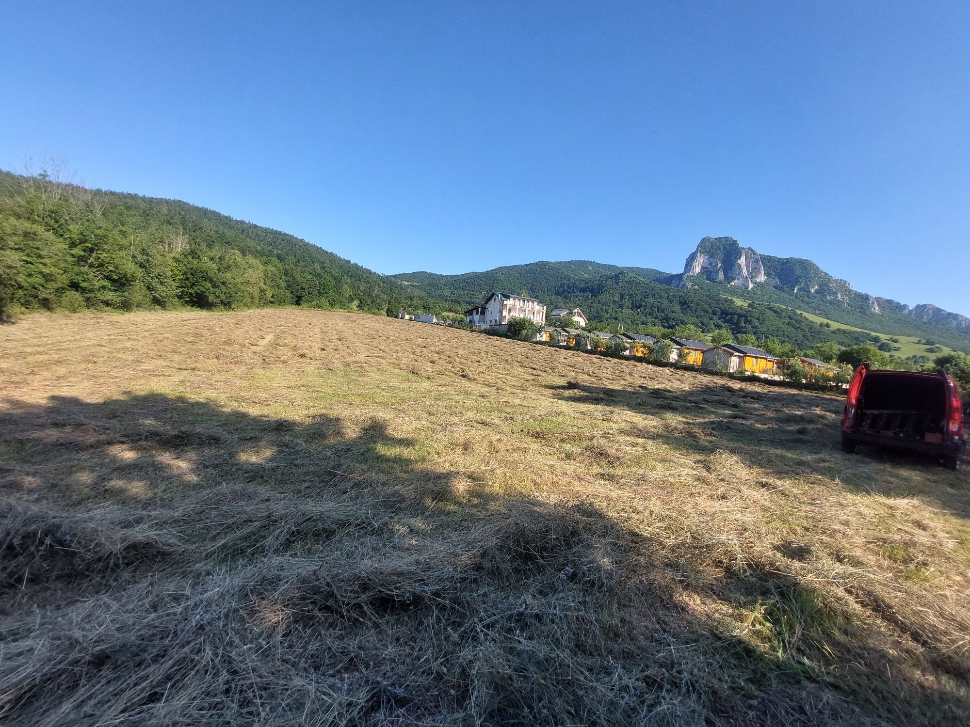 Teren intravilan în comuna Rimetea jud.Alba