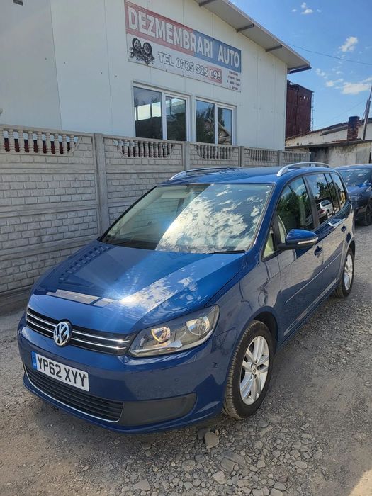 Usa fata dreapta/Usa spate dreapta/Bara spate /Bara fata  Volkswagen Touran 2012 Bara fata/Capota/Aripa/Faruri/Usi/Portiere