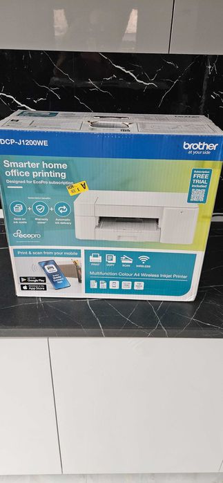 Imprimanta multifunctionala Brother DCP-J1200WE MFC-Ink A4