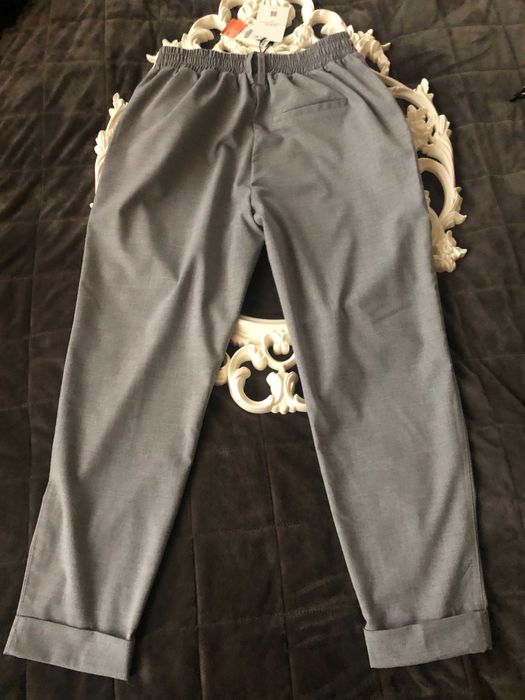 Pantaloni stofa NOI, Bershka_fete femei marime L