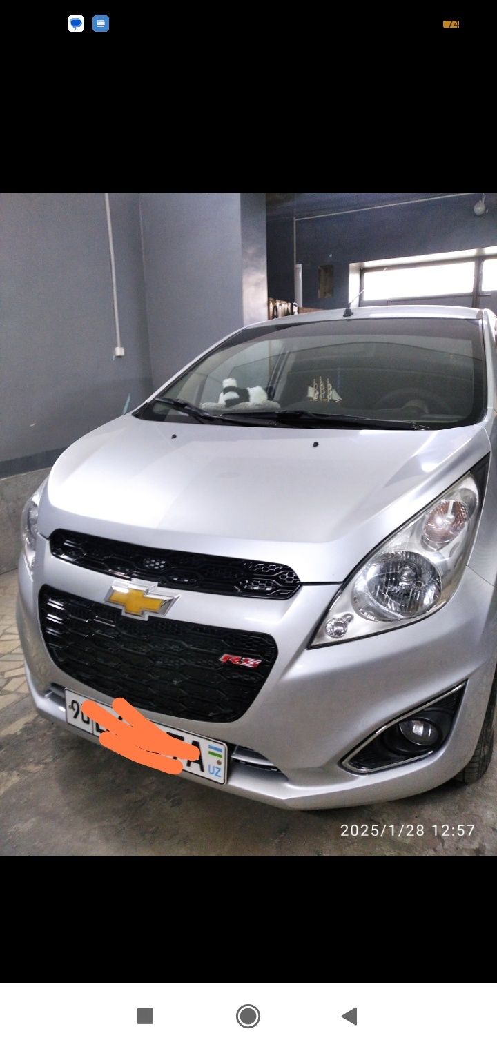 Chevrolet Spark 2012