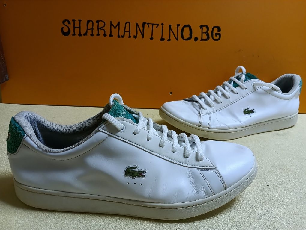 Lacoste N 47 кожени - 26 лв