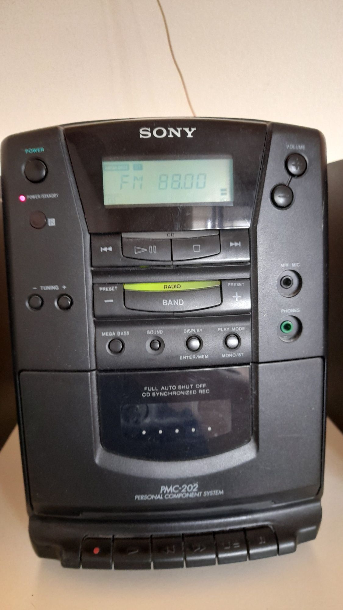 Mini- Combina Sony