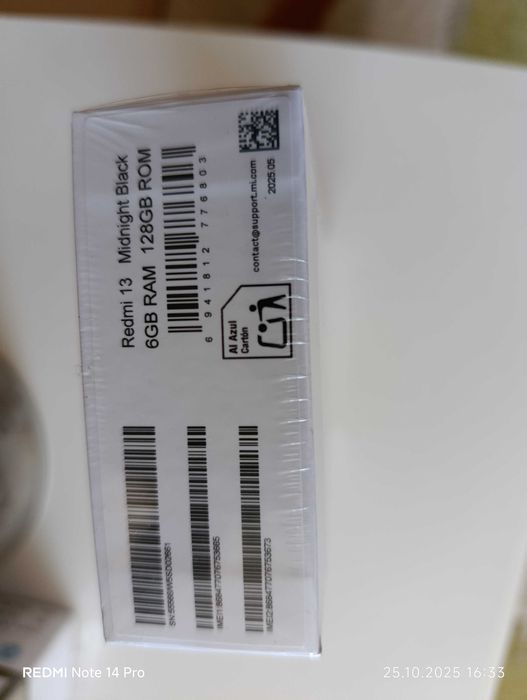 Xiaomi redmi note 13