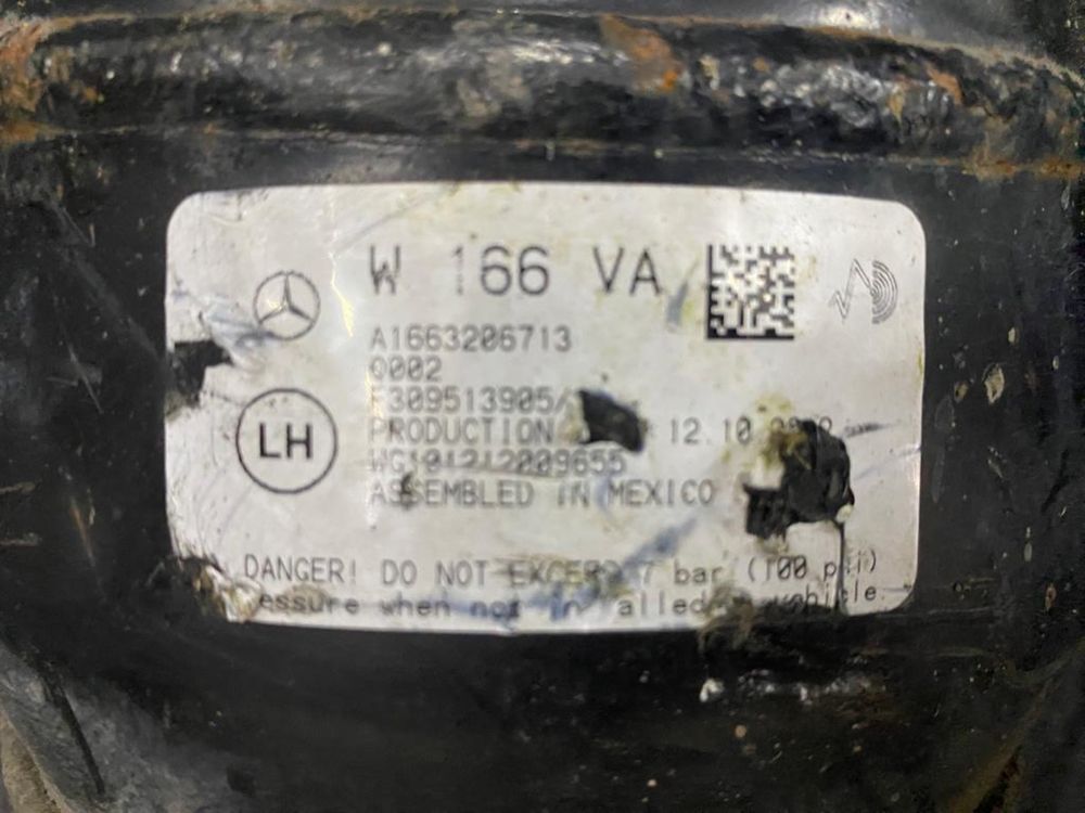 Perna cu amortizor Mercedes W166 ML GL GlE GLS