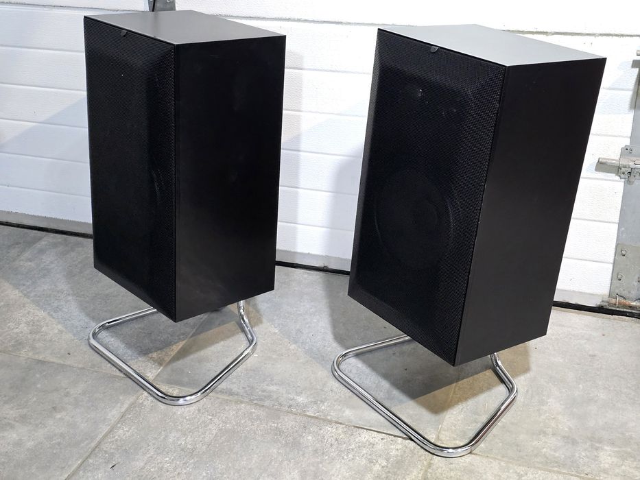 Boxe BRAUN L8100 he, hifi audio stereo, compresie, bass 25 cm,100-140w