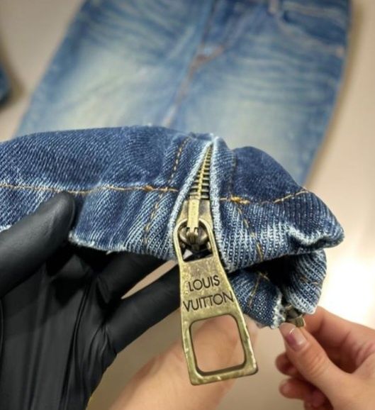 L-XXL Compleu de blug Louis Vuitton Carpenter Wotkwear Denim Monogram