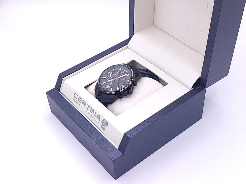 Certina DS Podium Chronograph GMT, Garantie 24 luni | #D85238