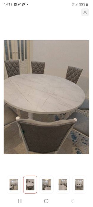 Продам стол со стульями