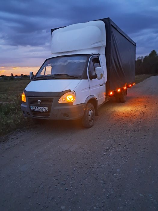 Грузоперевозки. Газель 5,20