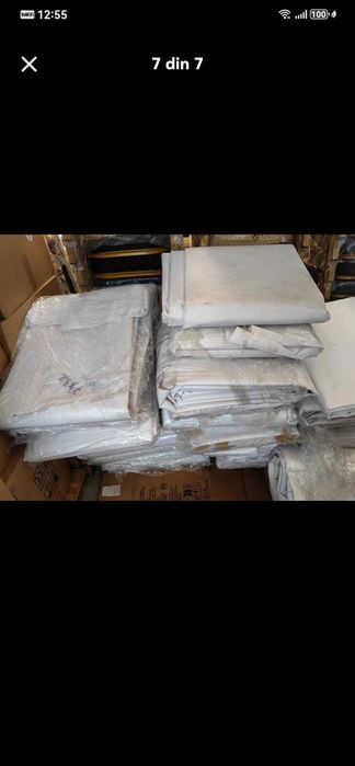 Prelată cauciucată NOUĂ  de diferite dimensiuni