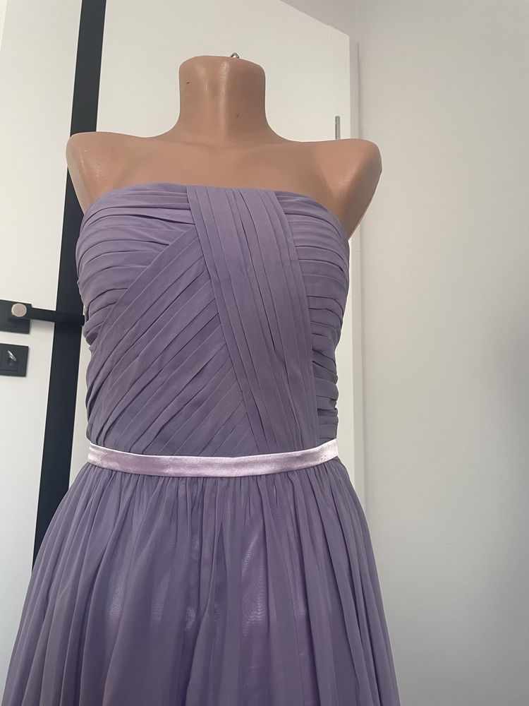 Rochie de evenimente culoarea lavandei