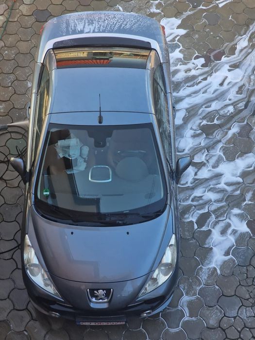 Peugeot 207cc 1.6 benzina