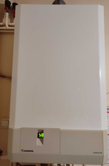 Centrală termică pe gaz Junkers