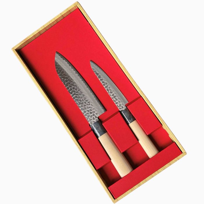 Set 2 Cutite de Bucatarie Japoneze Santoku & Petty