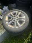 Jante aliaj opel corsa  5x110 cu anvelope iarna 195.55.16 (corsa)
