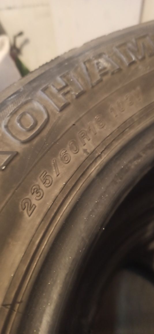 Летняя резина 235/60 R18