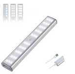 Lampa cu 30 leduri, cu senzor de miscare, reincarcabila USB